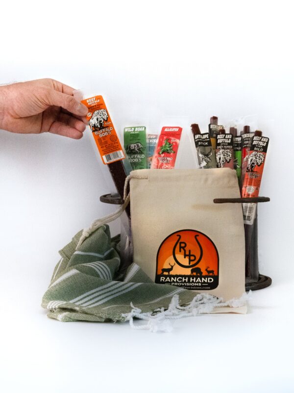 Wild Game Jerky Gift Bundle: 14 Piece