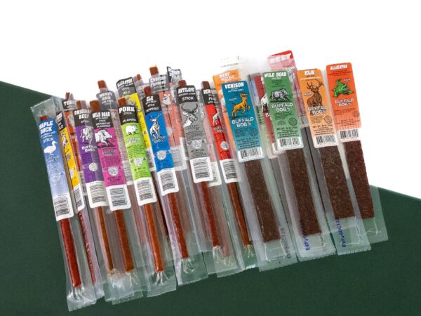 Wild Game Jerky Extravaganza Gift Bundle