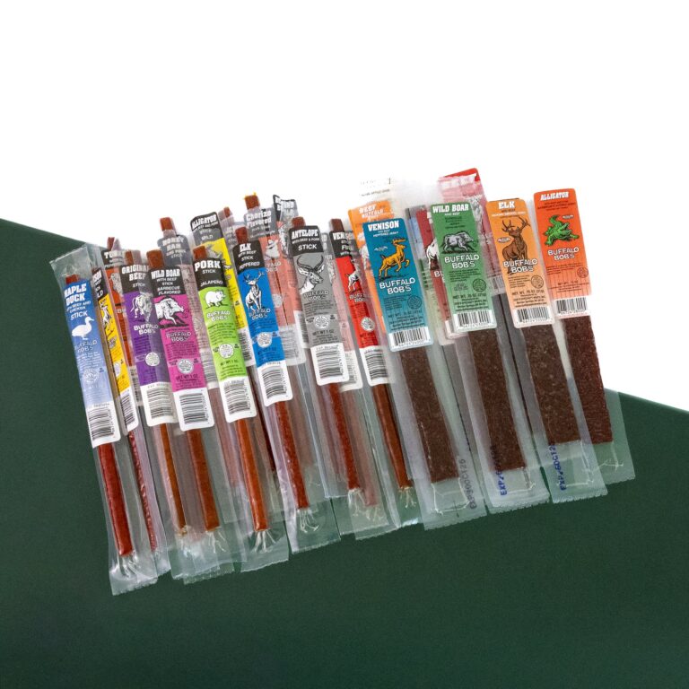 Wild Game Jerky Extravaganza Gift Bundle