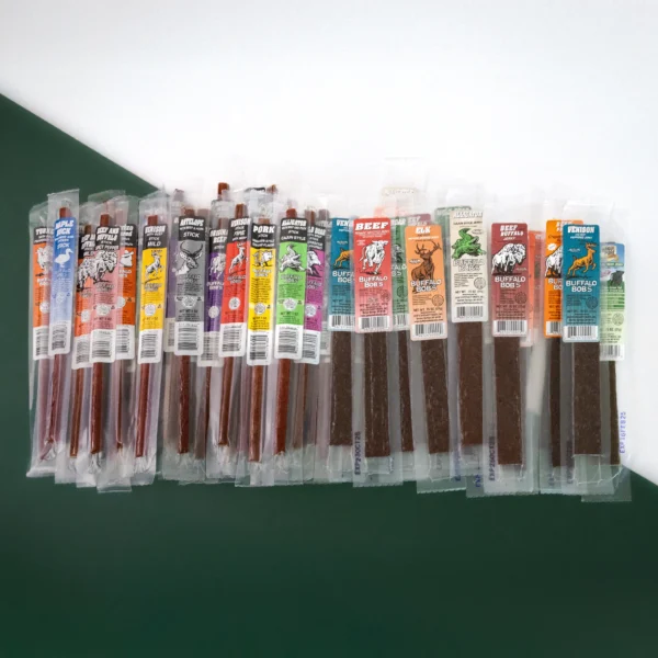 Beef and Wild Game Jerky Gift Bundle – 10