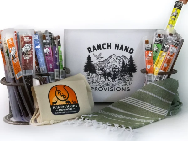 Wild Game and Beef Jerky Gift Basket - 50