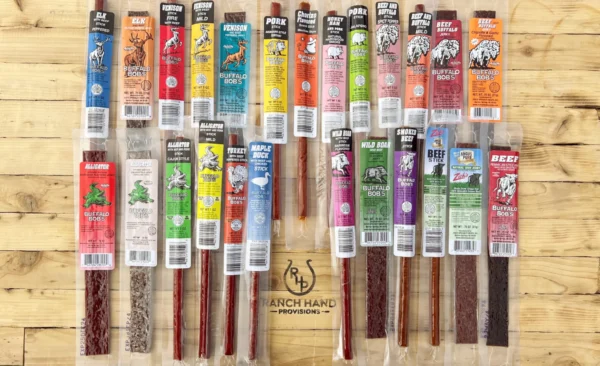 Beef and Wild Game Jerky Gift Bundle – 20