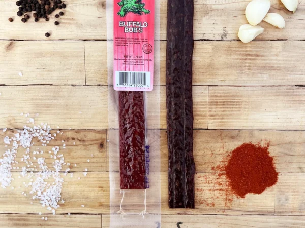 Alligator Jerky (BBQ-Flavor)