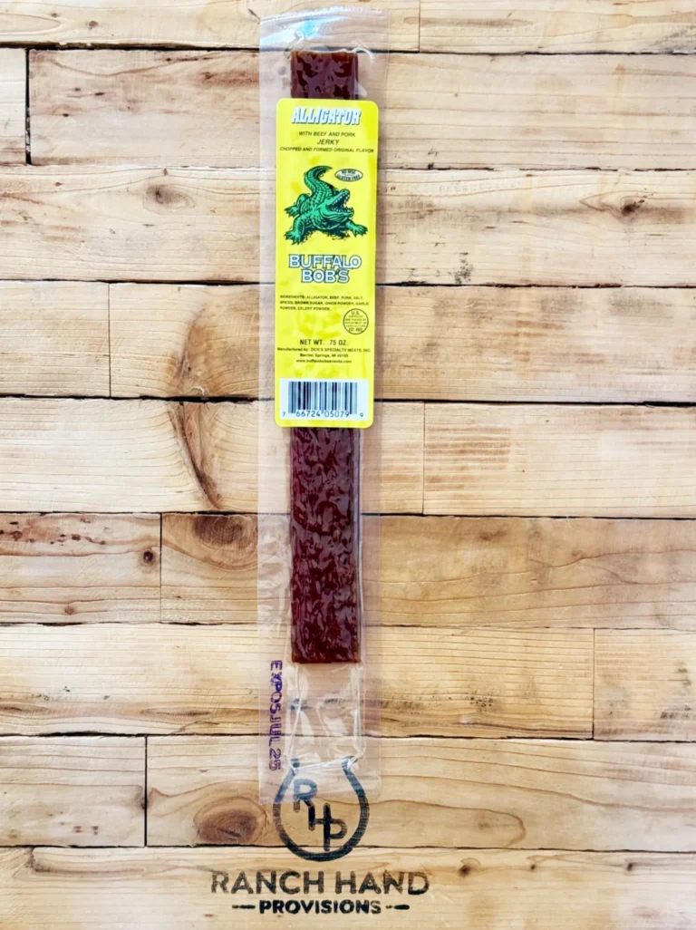 Mild Alligator Jerky