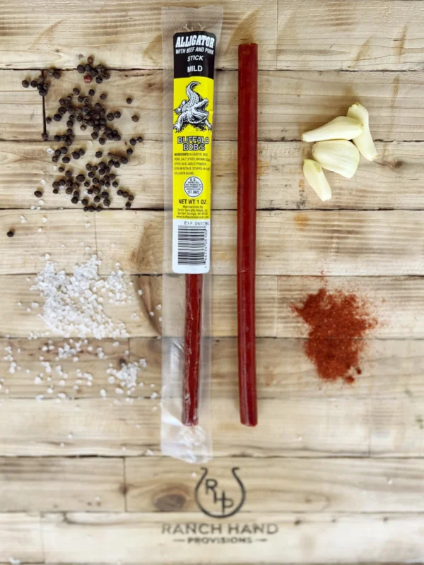 Alligator Jerky Stick (Mild)
