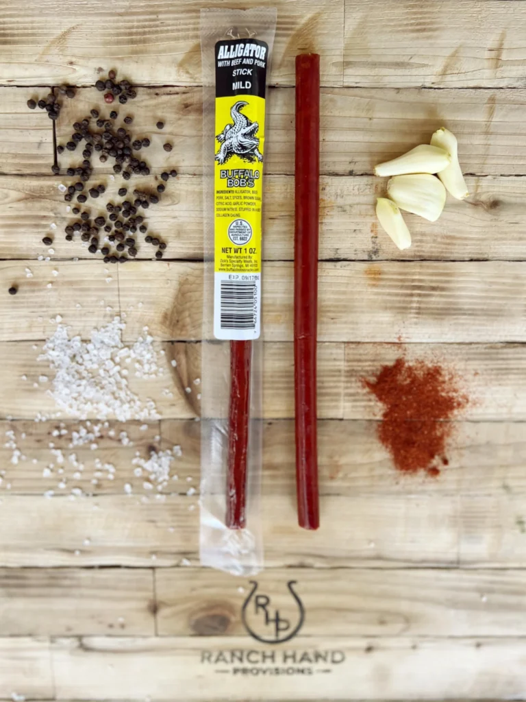 Alligator Jerky Stick (Mild)