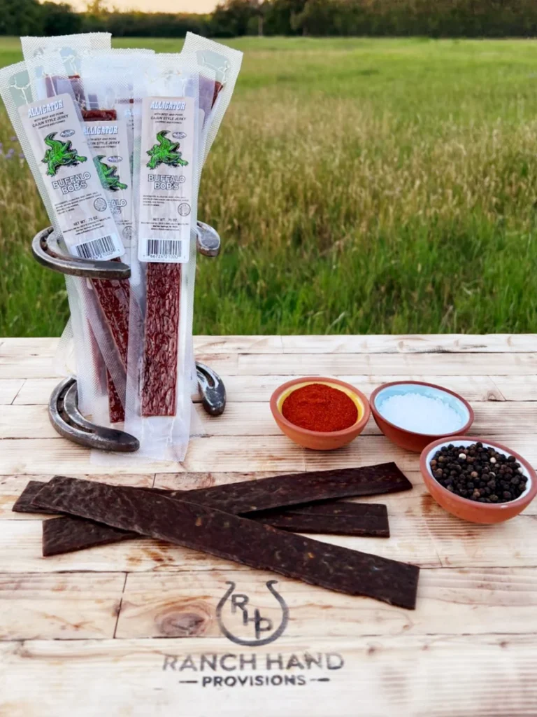 Alligator Jerky Cajun