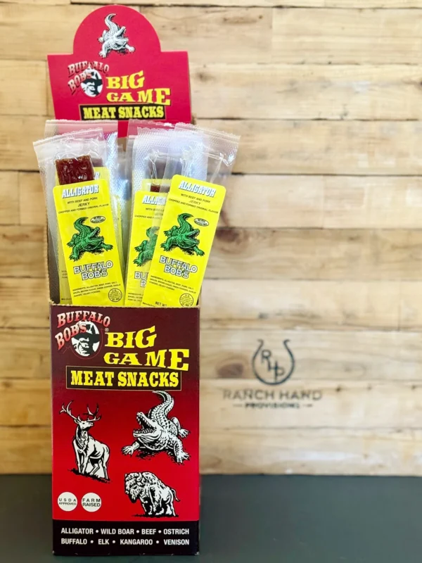 Alligator Jerky- Mild