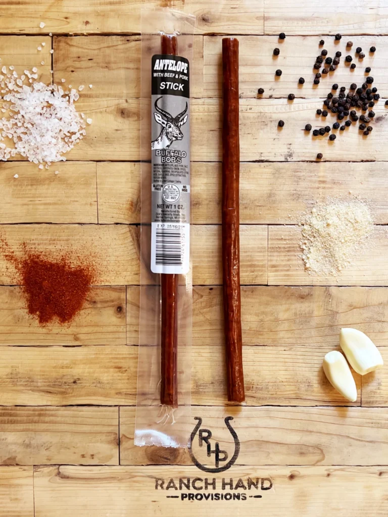 Antelope Jerky
