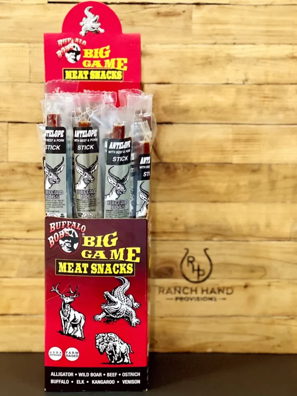 Antelope Jerky