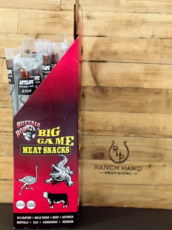 Antelope Jerky