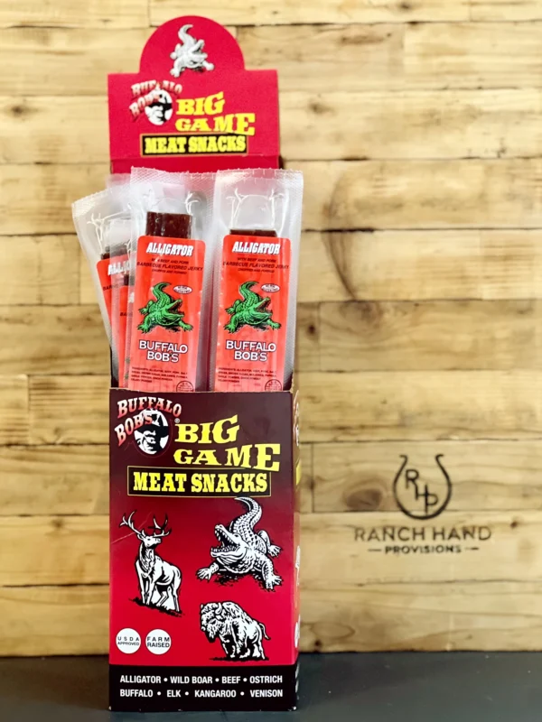 Alligator Jerky (BBQ-Flavor)