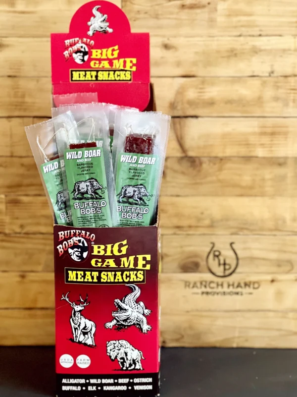 Wild Boar BBQ Jerky