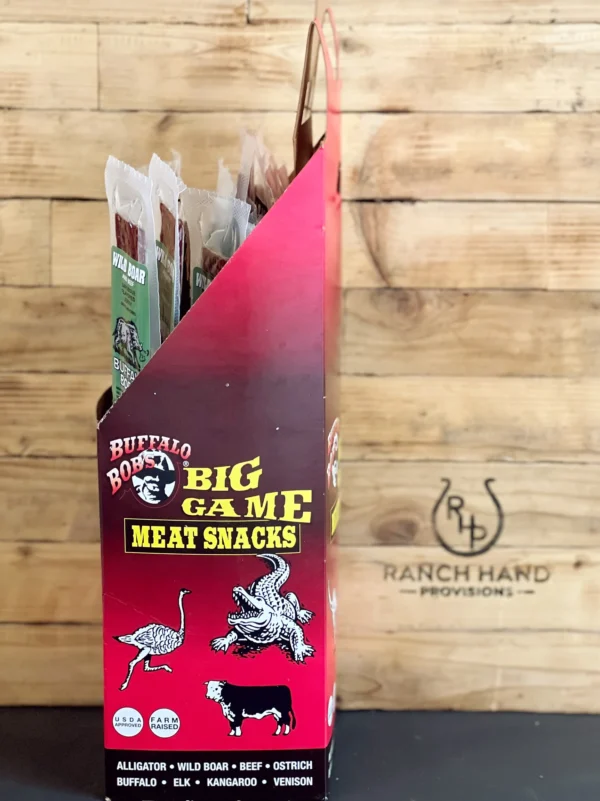 Wild Boar BBQ Jerky