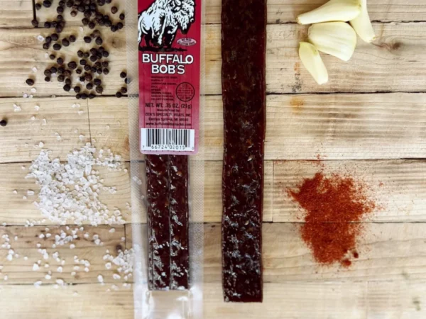 Buffalo Jerky - Smoked