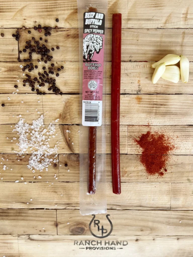 Buffalo Bob's Spicy Jerky Stick