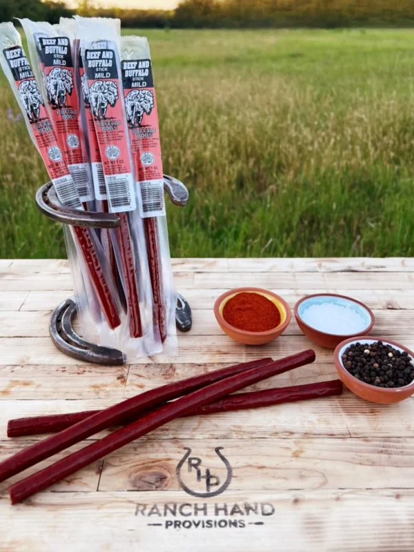 Buffalo Bob's Jerky Stick (mild)