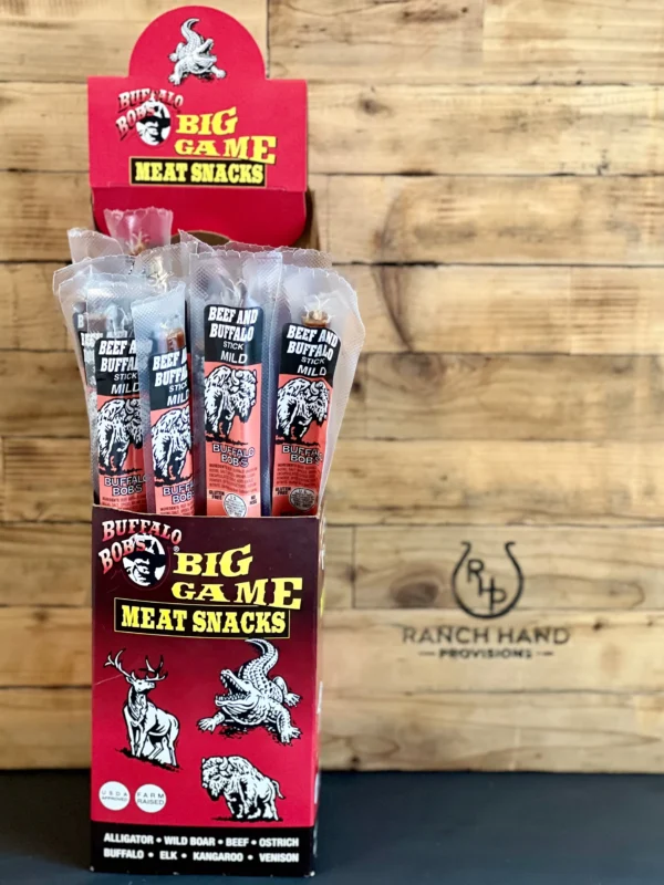 Buffalo Bob's Jerky Stick (mild)