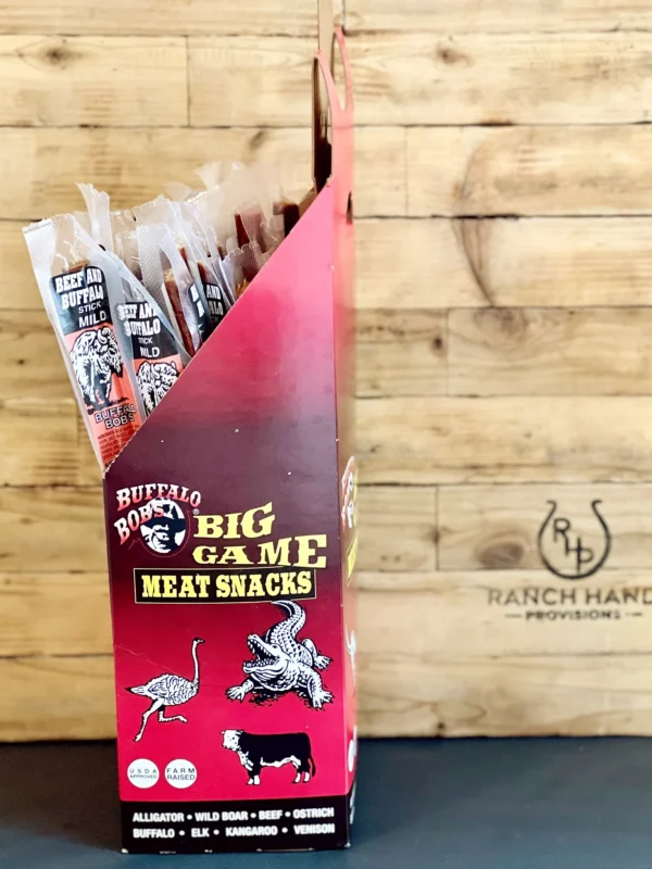 Buffalo Bob's Jerky Stick (mild)