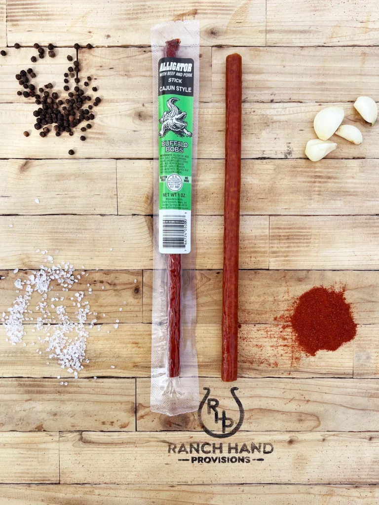 Cajun Alligator Jerky