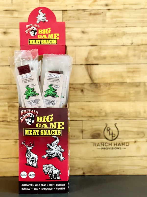 Alligator Jerky Cajun