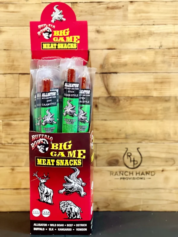 Alligator Beef Jerky Stick (Cajun-flavor)