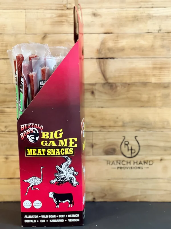 Alligator Beef Jerky Stick (Cajun-flavor)