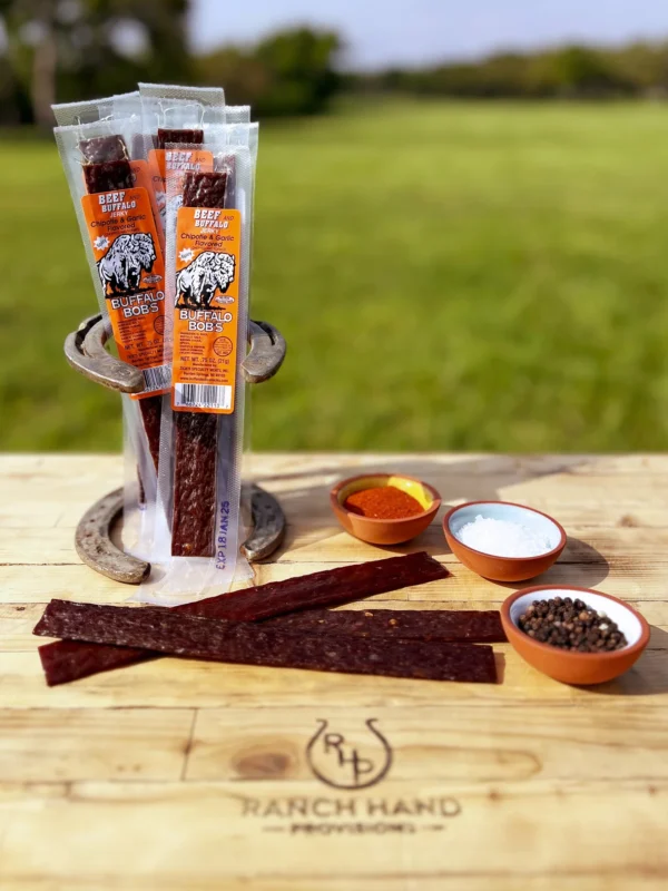Buffalo Bob's Chipotle & Garlic Jerky