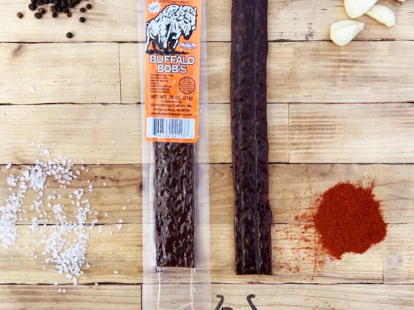Buffalo Bob's Chipotle & Garlic Jerky
