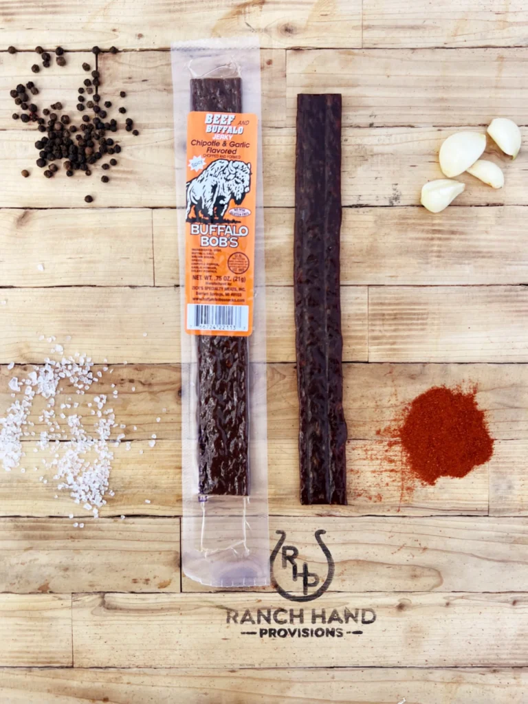 Buffalo Bob's Chipotle & Garlic Jerky