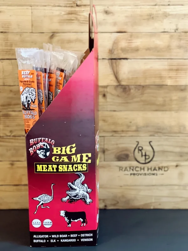 Buffalo Bob's Chipotle & Garlic Jerky