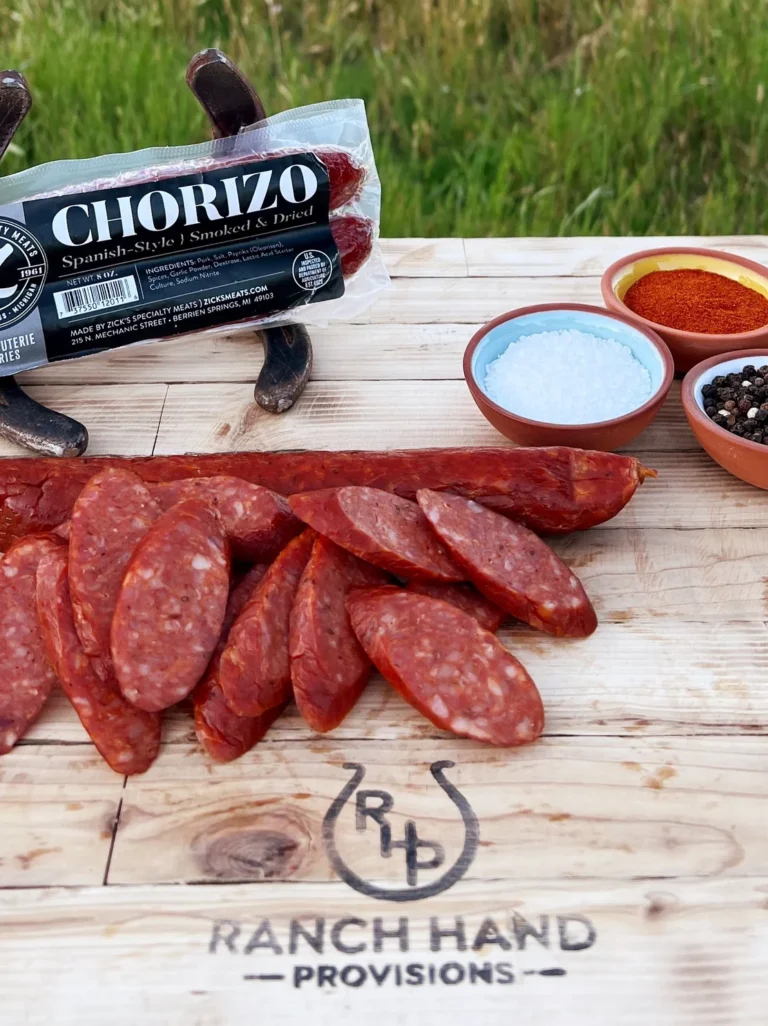 Chorizo Charcuterie