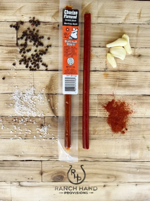 Chorizo Jerky Stick