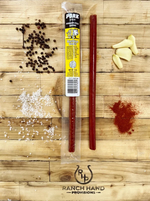 Hawaiian Pork Jerky Stick