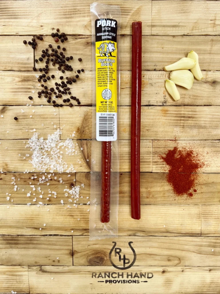 Hawaiian Pork Jerky Stick