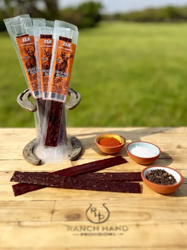 Elk Jerky (Hickory Smoked)