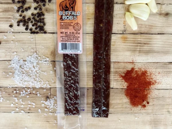 Elk Jerky (Hickory Smoked)