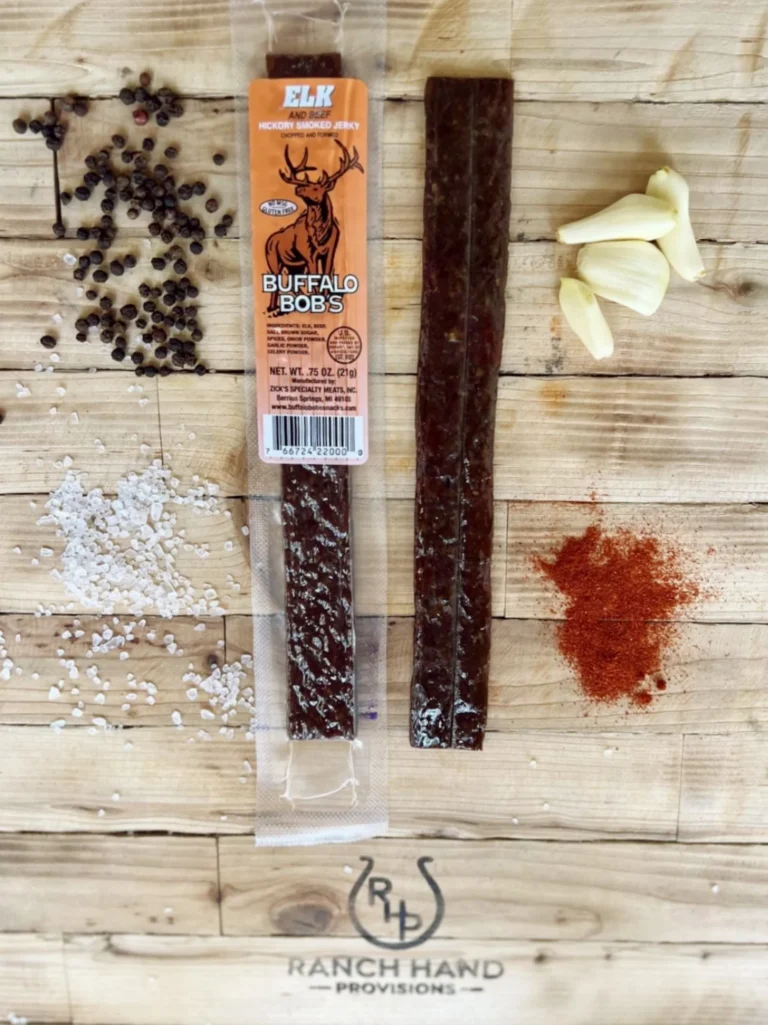 Elk Jerky (Hickory Smoked)