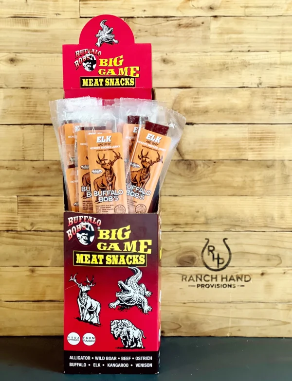 Elk Jerky (Hickory Smoked)