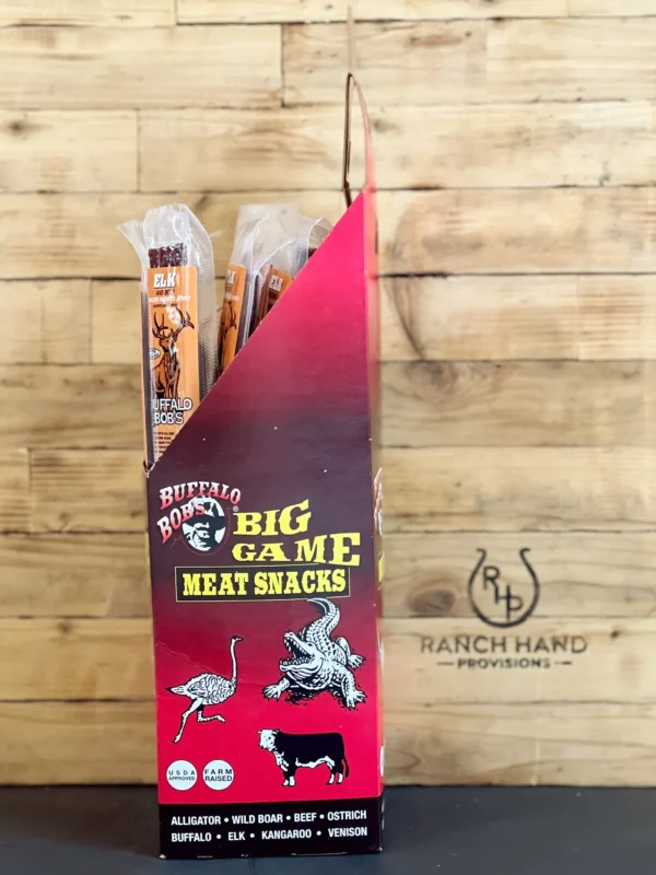 Elk Jerky (Hickory Smoked)