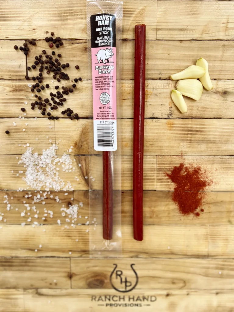 Honey Ham Jerky