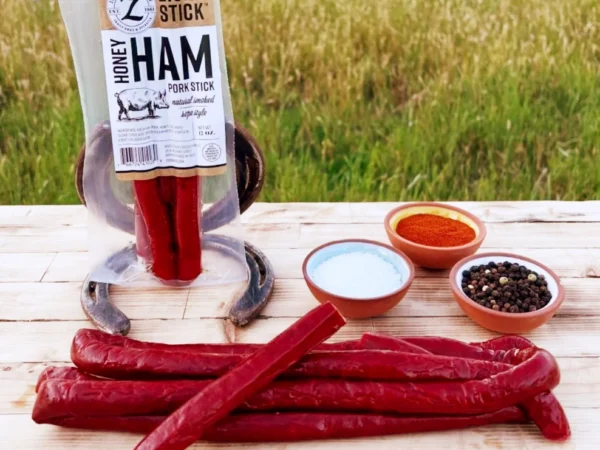 Honey Ham Pork Jerky Rope