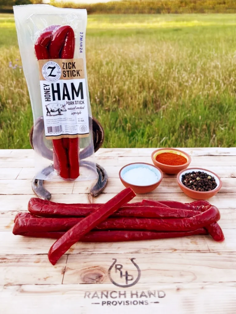 Honey Ham Pork Jerky Rope