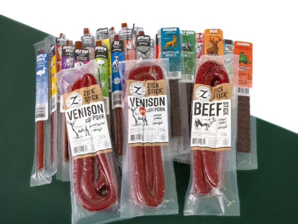 Wild Game and Beef Jerky Gift Basket
