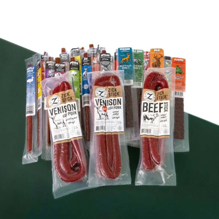 Wild Game and Beef Jerky Gift Basket