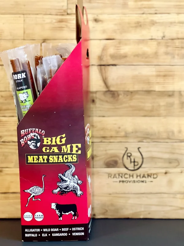 Jalapeño Pork Stick