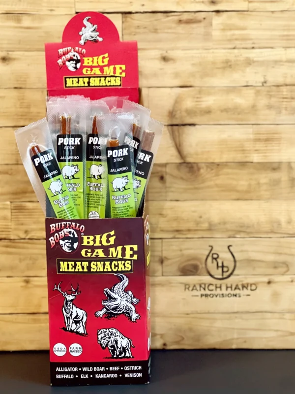Jalapeño Pork Stick