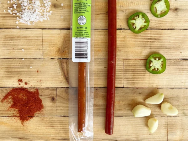 Jalapeño Pork Stick