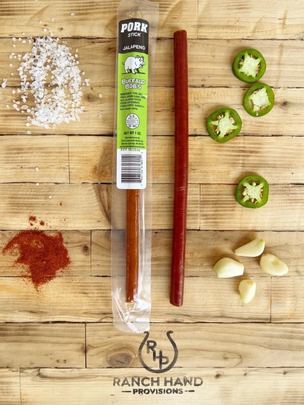 Jalapeño Pork Stick