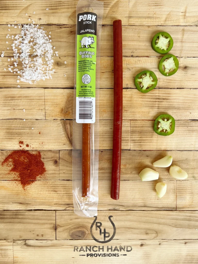 Jalapeño Pork Stick